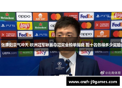 张康阳豪气冲天 欧洲冠军联赛夺冠奖金榜单揭晓 前十名各得多少奖励
