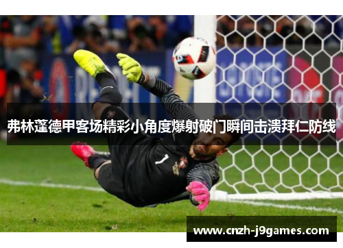 弗林蓬德甲客场精彩小角度爆射破门瞬间击溃拜仁防线